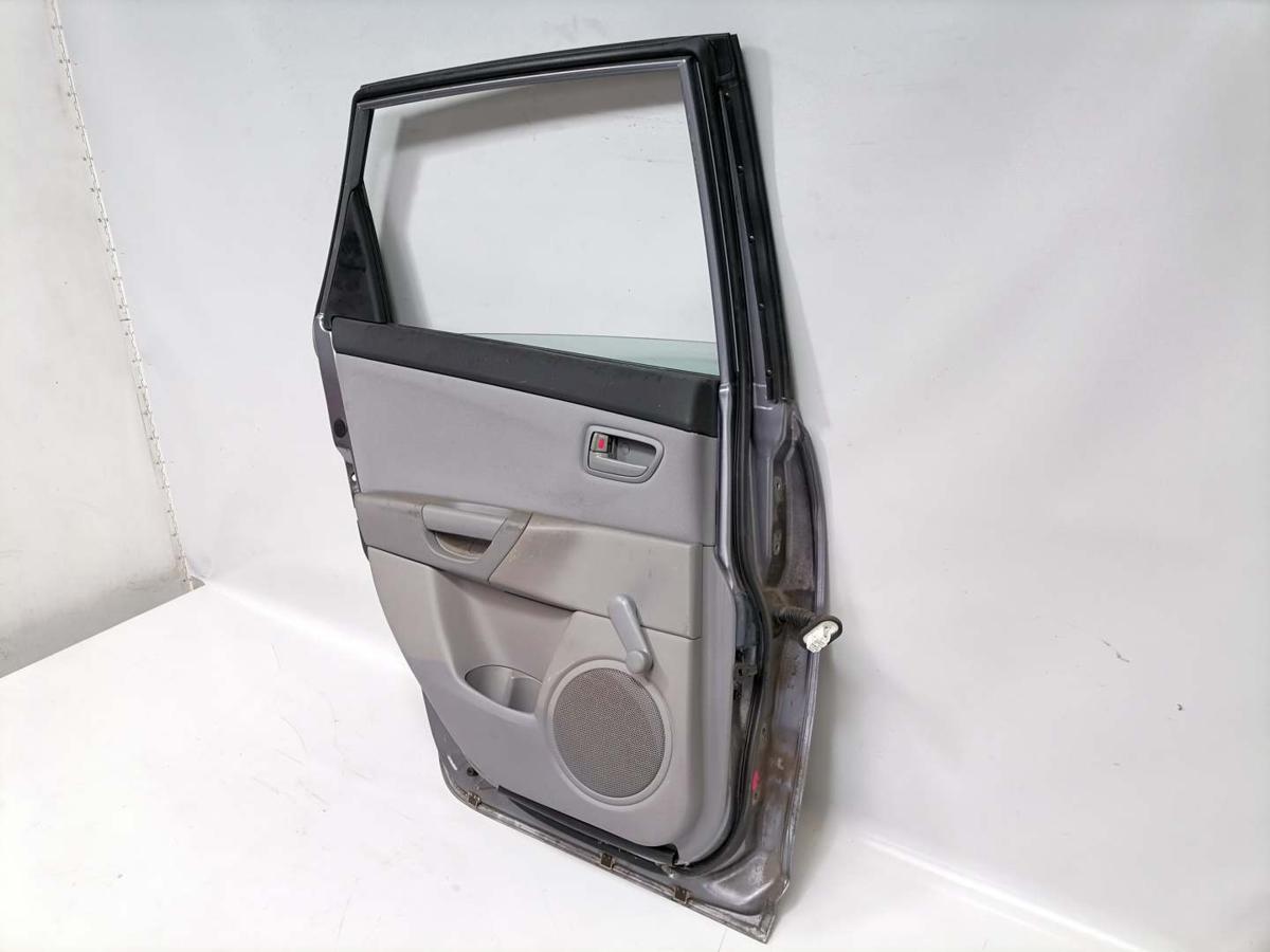 Mazda 3 BK original T&uuml;r hinten links graumetallic 5-t&uuml;rig Flie&szlig;heck Rohbau Bj.2004